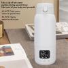 EVGATSAUTO Portable Milk Warmer, 500mL Fast Heating Bottle Warmer for Breastmilk and Water with 316L Heating Plate, 100W Rapid Power view 3