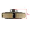 Replacement For 2010-2015 Arctic Cat 550 550s GT LTD XT Wet Clutch Housing Kit Mod-C26C-44592 view 3