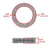 Replacement For 2010-2015 Arctic Cat 550 550s GT LTD XT Wet Clutch Housing Kit Mod-C26C-44592 view 4