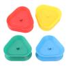 Hosioe Plastic Poker Card Holder Spring Design 4Pcs HandsFree Card Holder for Adult and Teenage Games view 1