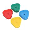 Hosioe Plastic Poker Card Holder Spring Design 4Pcs HandsFree Card Holder for Adult and Teenage Games view 2