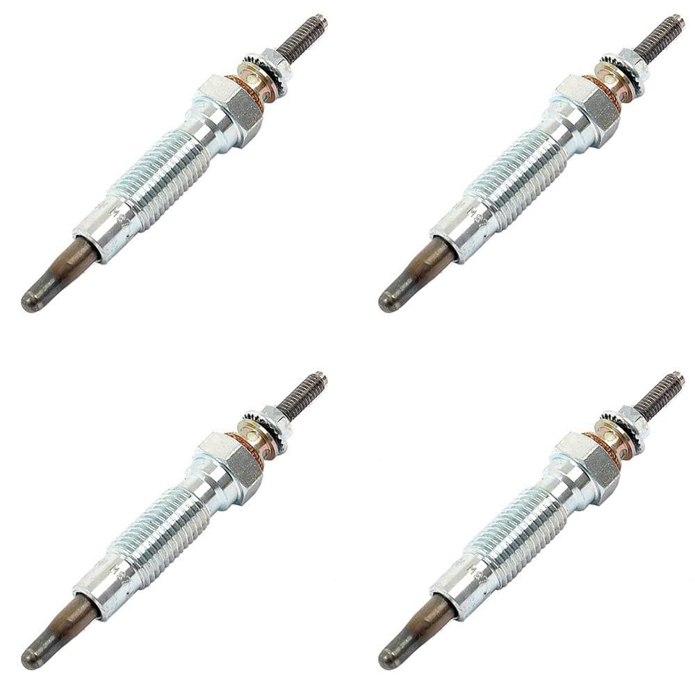 4 Glow Plugs Replacement for Bobcat 743 643 743B Diesel 76234 15221-65510 15401-65510 K