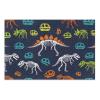 Dinosaur Navy Skeleton Print Jigsaw Puzzles for Adults Families 1000 Pieces Educational Game for Girls Boys Toddler Low Difficulty Puzzle Pieces Fit Together Perfectly 29.5" x 19.7" view 1