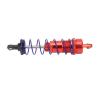 ERYUE 2pcs RC Car Damper Aluminum Alloy Adjustable High Strength Oil for 1/10 RC Car 95mm, Made of aluminum alloy and plastic materials, wear, with high strength, long service life, (Red) view 3