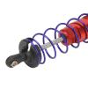 ERYUE 2pcs RC Car Damper Aluminum Alloy Adjustable High Strength Oil for 1/10 RC Car 95mm, Made of aluminum alloy and plastic materials, wear, with high strength, long service life, (Red) view 4