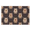 Capybara Animal Brown Print Jigsaw Puzzles for Adults Family 1000 Pieces Educational Game for Girls Kids Boys Low Difficulty Puzzle Pieces Fit Together Perfectly 29.5" x 19.7" view 1