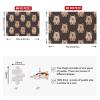 Capybara Animal Brown Print Jigsaw Puzzles for Adults Family 1000 Pieces Educational Game for Girls Kids Boys Low Difficulty Puzzle Pieces Fit Together Perfectly 29.5" x 19.7" view 3