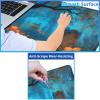 24" x 14" Zoned TCG Playmat, Commander MTG Game Mat, Terrifying Forest view 3