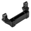 Aluminium Alloy Rear Bumper Mount for - 4 RC Crawler Car, CNC - Machined Servo Bumper Bracket with Anodized Finish, Durable and Easy to Install (F8237BL Black) view 3
