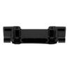Aluminium Alloy Rear Bumper Mount for - 4 RC Crawler Car, CNC - Machined Servo Bumper Bracket with Anodized Finish, Durable and Easy to Install (F8237BL Black) view 4
