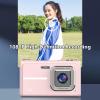 Andoer Kids and Beginners 1080P Vlog Camera 48MP 16X Zoom Autofocus Compact Digital Camera with 2.4 Inch IPS Screen (Pink) view 3