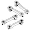 Alloy Front and Rear Anti-Tilt Rod Bar Set Link Mount for Losi 1/5 for DBXL 2.0 4WD Gas Buggy for RTR RC Truck Upgrade Parts(Silver) view 1