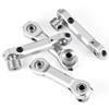 Alloy Front and Rear Anti-Tilt Rod Bar Set Link Mount for Losi 1/5 for DBXL 2.0 4WD Gas Buggy for RTR RC Truck Upgrade Parts(Silver) view 2