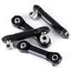 Alloy Front and Rear Anti-Tilt Rod Bar Set Link Mount for Losi 1/5 for DBXL 2.0 4WD Gas Buggy for RTR RC Truck Upgrade Parts(Silver) view 3
