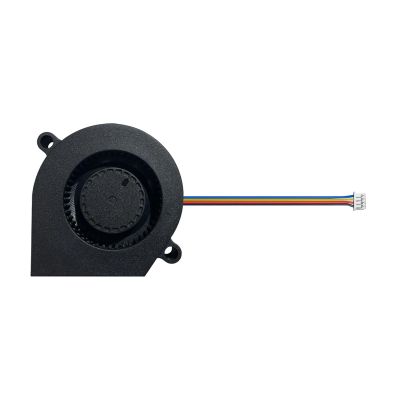 5015 for Flashforge AD5X Fan Cover Hotend Extruder Radial Fan 24V 0.2A Safe Current for AD5X Accessories Outstanding(1PCS 5015 Fan)