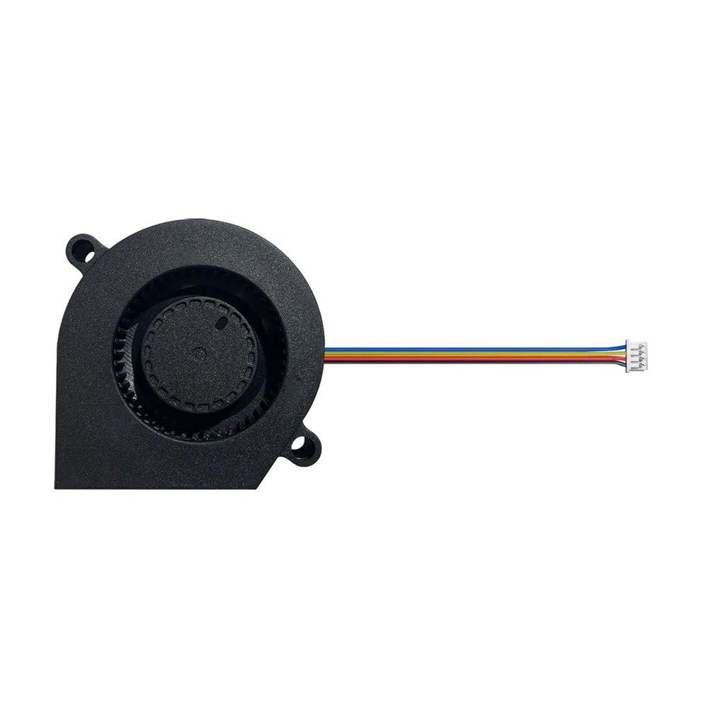 5015 for Flashforge AD5X Fan Cover Hotend Extruder Radial Fan 24V 0.2A Safe Current for AD5X Accessories Outstanding(1PCS 5015 Fan)