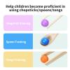 ANPEAC Wooden Montessori Toys,Wooden Educational Toy Xylophone Shape Sorter,Wooden Musical Activity for Preschool Kids Ages 36+ Months view 2