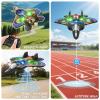Tubokoro Foam Remote Control Airplanes RC Planes for Kids Adults, RC Airplane Fighter Jet with Light, 360 Flip Fighter Jet Toys, Stunt Roll, Airplane Toy Gifts for Kids Boys view 3