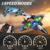 Tubokoro Foam Remote Control Airplanes RC Planes for Kids Adults, RC Airplane Fighter Jet with Light, 360 Flip Fighter Jet Toys, Stunt Roll, Airplane Toy Gifts for Kids Boys view 4