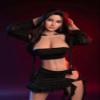 5FT Realistic Female Doll for Men, Life Size Adult Companion Silicone Action Figure with Flexible TPE Body, Adjustable Poses for Private Collection, Photography, Roleplay view 4