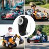 2Pcs 12V/24V RS390/RS550/RS555 Kids Ride On Toys Car Motor Gearbox Wheels High Speed DC for Remote Control 1PCS(550 6V 20000RPM) view 2