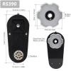 2Pcs 12V/24V RS390/RS550/RS555 Kids Ride On Toys Car Motor Gearbox Wheels High Speed DC for Remote Control 1PCS(550 6V 20000RPM) view 4