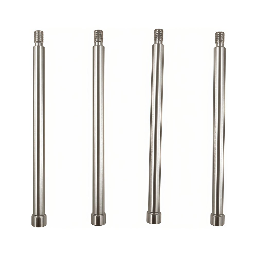 #45 Steel Suspension Arm Screw Pins Upgrade Set, 4pcs for Arrma 1/5 Kraton 8S BLX, Outcast 8S BLX RC Truck
