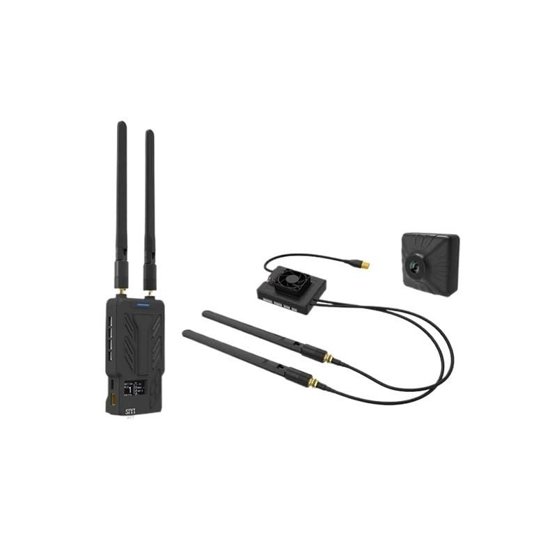 Long Range Full HD Digital Image Transmission for S-IYI HM30 SBUS PWM Mavlink Telemetry FPV OSD(Standard Combo)