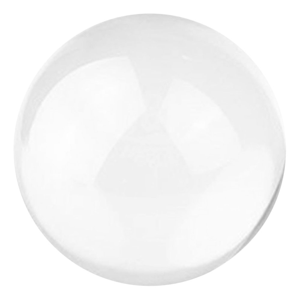 ARTIBETTER Professional Acrylic Contact Juggling Ball 6cm Sphere for Adults and Beginners Performance and Decorative Illusion