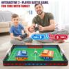 Mostop Remote Control Battle Robots Arena Set, Electronic Soccer Robot Board Game Set for Kids, 2-Player Mini Foosball Table Game, RC Fighting Robots STEM Toy Soccer Gift for Kids 8-12 Boys Girls view 2