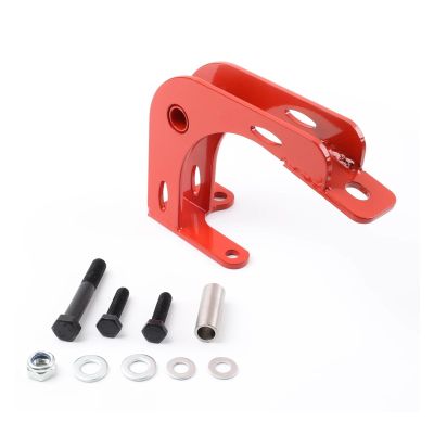 A Choice from Circuit Werks! Red Differential Brace for 350Z and V35 G35 with Vq35de Engine