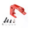A Choice from Circuit Werks! Red Differential Brace for 350Z and V35 G35 with Vq35de Engine view 1