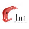 A Choice from Circuit Werks! Red Differential Brace for 350Z and V35 G35 with Vq35de Engine view 2