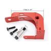 A Choice from Circuit Werks! Red Differential Brace for 350Z and V35 G35 with Vq35de Engine view 3