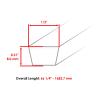 Replacement For Pump Drive Belt for Bad Boy ZT Avenger Briggs For Kawasaki FR691 / For Kohler KT740 Mod-C26C-66463 view 2