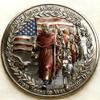 2026 Journey of Peace Mission Commemorative Coin, 2026 Peace Mission Journey Commemorative Coin, Historic 2,300-Mile Pilgrimage Souvenir, for Collectors and Mission Supporters (5Pcs,#G) view 4