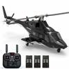 Advanced RC Helicopter for Experienced Pilots, YU Xiang F02S RC Helicopter with Assisted Flight Stabilization, Dual Brushless Hobby Helicopter (Non-Beginner) view 1