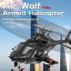 Advanced RC Helicopter for Experienced Pilots, YU Xiang F02S RC Helicopter with Assisted Flight Stabilization, Dual Brushless Hobby Helicopter (Non-Beginner) view 3