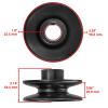 Replacement For Drive Pulley for Troy-Bilt GT2246 GT2554 GTX2446 GTX2654 14AW809H063 756-1176 Mod-C26C-72864 view 2