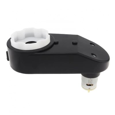 12V RS390 Kids Ride On Toys Car Motors Gearbox 1.2CM Axle Children Electric Gearboxes for Remote Control Dc 1PCS(16000 RPM)