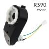 12V RS390 Kids Ride On Toys Car Motors Gearbox 1.2CM Axle Children Electric Gearboxes for Remote Control Dc 1PCS(16000 RPM) view 2