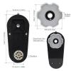 12V RS390 Kids Ride On Toys Car Motors Gearbox 1.2CM Axle Children Electric Gearboxes for Remote Control Dc 1PCS(16000 RPM) view 3