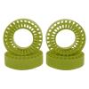 AIToWisely 4PCS Silicone RC Tire Insert for 1.0 Inch Tires, RC Wheel Insert for 1/10 RC Crawler Car, Wear and Pressure with Superior Sidewall Support (Green) view 1