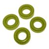 AIToWisely 4PCS Silicone RC Tire Insert for 1.0 Inch Tires, RC Wheel Insert for 1/10 RC Crawler Car, Wear and Pressure with Superior Sidewall Support (Green) view 2