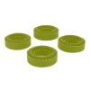 AIToWisely 4PCS Silicone RC Tire Insert for 1.0 Inch Tires, RC Wheel Insert for 1/10 RC Crawler Car, Wear and Pressure with Superior Sidewall Support (Green) view 3