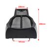 Cnaloo12 1 Pc Radiator Protection Chin Fwinding Spoiler ABS Front, Lower for Harley for Softail 2018-2024, for Harley for Street bob 2018-2025 view 3