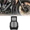 Cnaloo12 1 Pc Radiator Protection Chin Fwinding Spoiler ABS Front, Lower for Harley for Softail 2018-2024, for Harley for Street bob 2018-2025 view 4