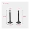 XUZHEBESJ 1 Pair EX1 Fit for 7 and EXHUAST EX21 Engine Parts view 2