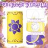 1 Set Purple Sun Princess Birthday Decorations Purple and Gold Princess Piata Party Supplies Hanging Piata with Blindfold and Bat for Birthday Party Baby Showers Game Decorations Wedding Photo Props view 3