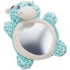 Abaodam Portable Car Rearview Mirror Adjustable Rear Seat Observation Mirror with Green Animal Pattern for Safety and Blind Spot Monitoring view 1